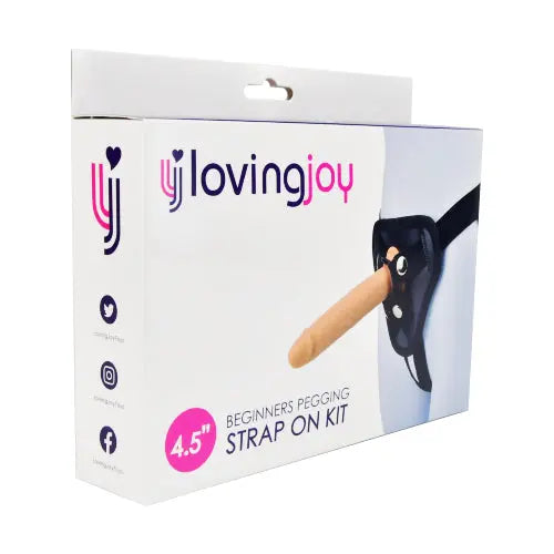 Loving Joy Beginners Pegging Strap On Kit Loving Joy