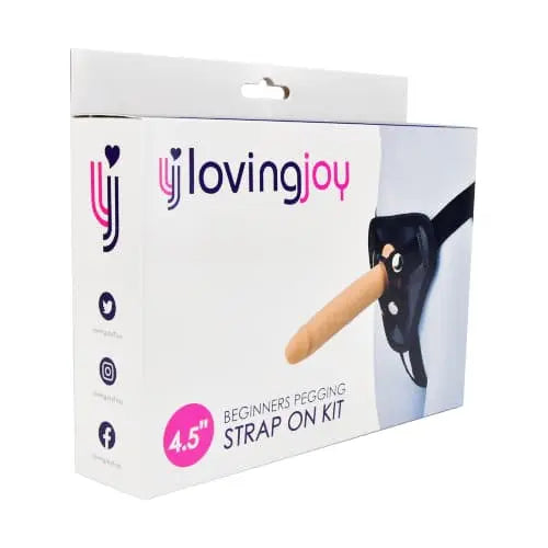 Loving Joy Beginners Pegging Strap On Kit - The Beauty Store