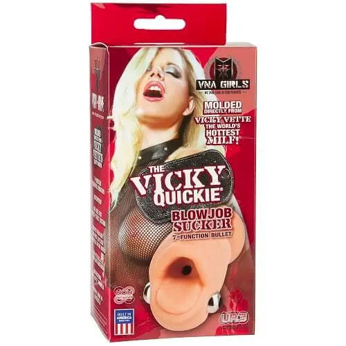 Doc Johnson Vicky Vette Deep Throat Sucker Vibrating Mastubator Doc Johnson