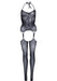 Leg Avenue Lace Suspender Bodystocking One Size Leg Avenue