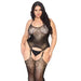 Leg Avenue Lace Suspender Bodystocking Plus Size