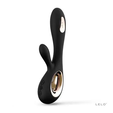 Lelo Soraya Wave Dual Action Vibrator Black Lelo