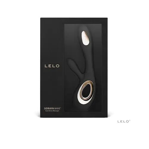 Lelo Soraya Wave Dual Action Vibrator Black Lelo