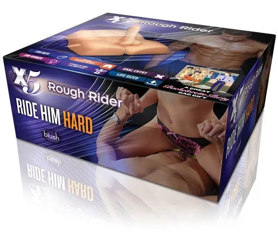 Rough Rider Pleasure Doll Blush Novelties