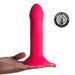 Adrien Lastic Dual Density Cushioned Core Vibrating Suction Cup Silicone Dildo 6.5 Inch Adrien Lastic