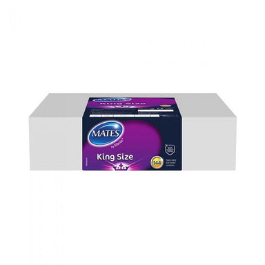 Mates King Size Condom BX144 Clinic Pack Mates