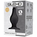 SilexD Dual Density Tapered Silicone Butt Plug Large Silexd