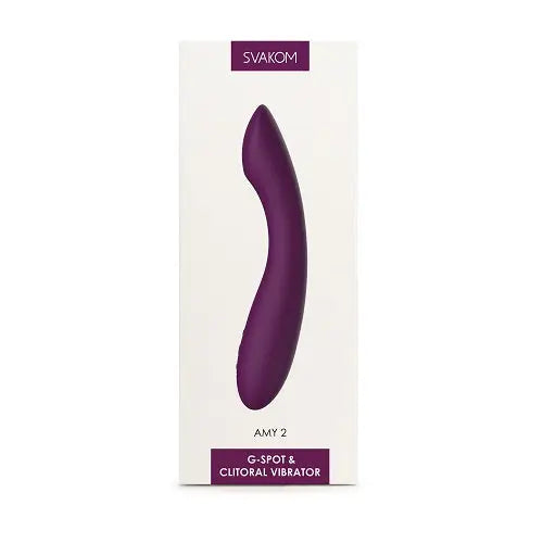Svakom Amy 2 G-Spot and Clitoral Vibrator Svakom