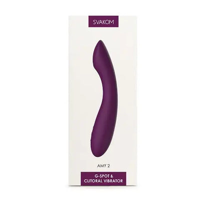 Svakom Amy 2 G-Spot and Clitoral Vibrator Svakom