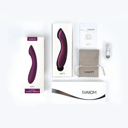 Svakom Amy 2 G-Spot and Clitoral Vibrator Svakom
