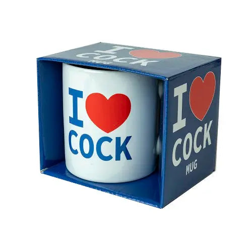I Love Cock Mug Funtime Gifts