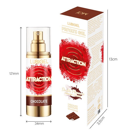 Mai Attraction Lubigel Liquid Vibrator Chocolate 30ml Mai Attraction