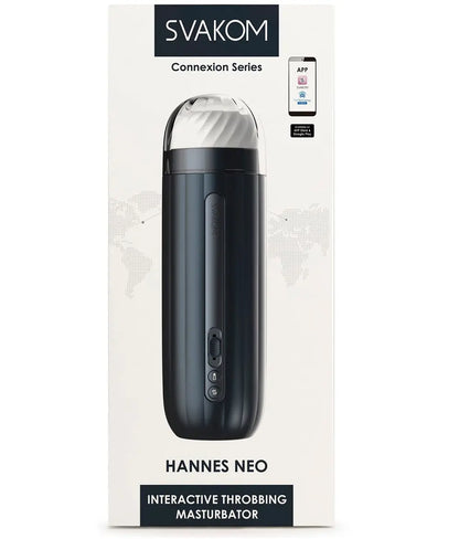 Svakom Hannes Neo Heat Vibrating Male Masturbator Svakom