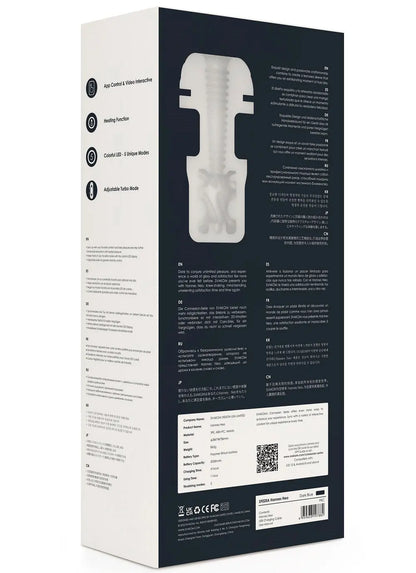 Svakom Hannes Neo Heat Vibrating Male Masturbator Svakom