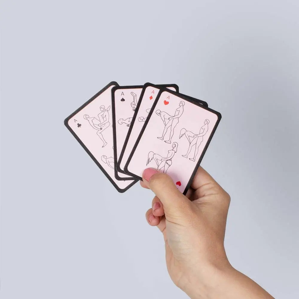 Sex Play Playing Cards Secret Play