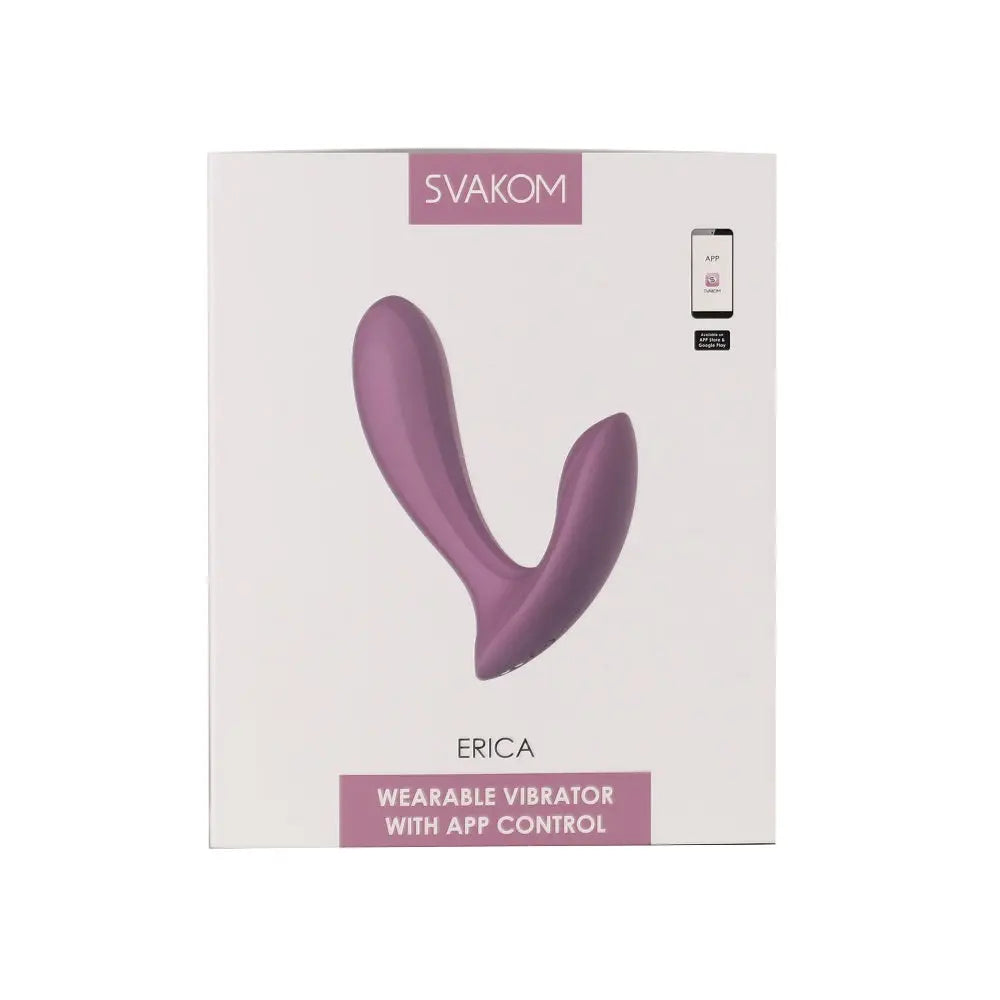 Svakom Erica Wearable Vibrator with App Control Svakom