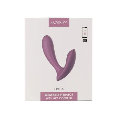 Svakom Erica Wearable Vibrator with App Control Svakom