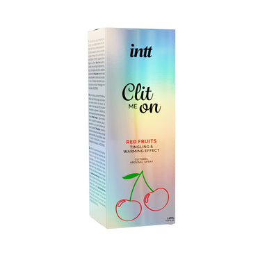 Intt Clit Me On Warming Clitoral Spray Intt