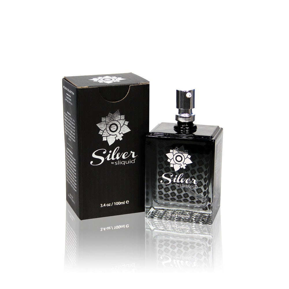 Sliquid Naturals Silver Studio Collection Silicone Lubricant-100ml Sliquid