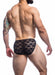 C4M L4CE Bikini Bulge Black Medium Cut 4 Men