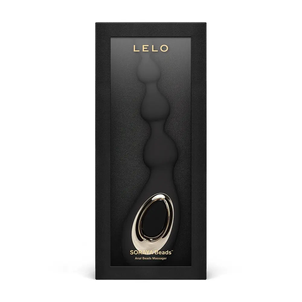 LELO Soraya Anal Beads Black LELO