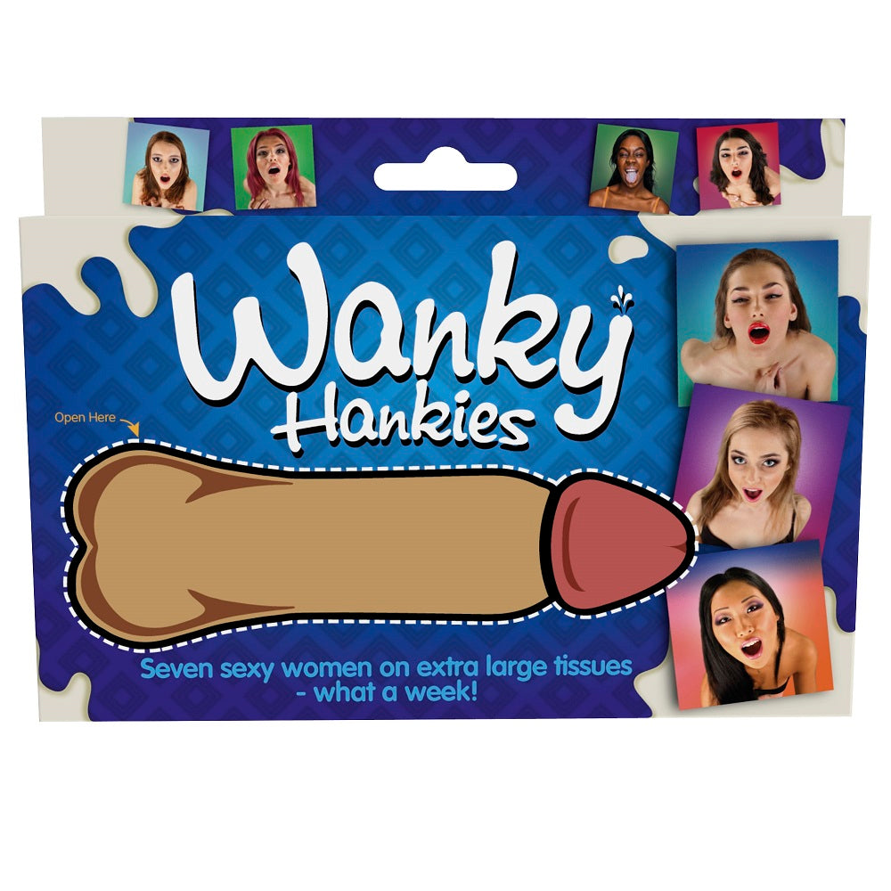 Wanky Hankies! Funtime Gifts