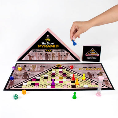 The Secret Pyramid Board Game Secret Play