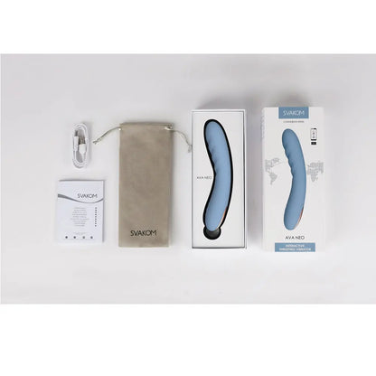 Svakom Ava Neo Interactive Thrusting Vibrator Svakom