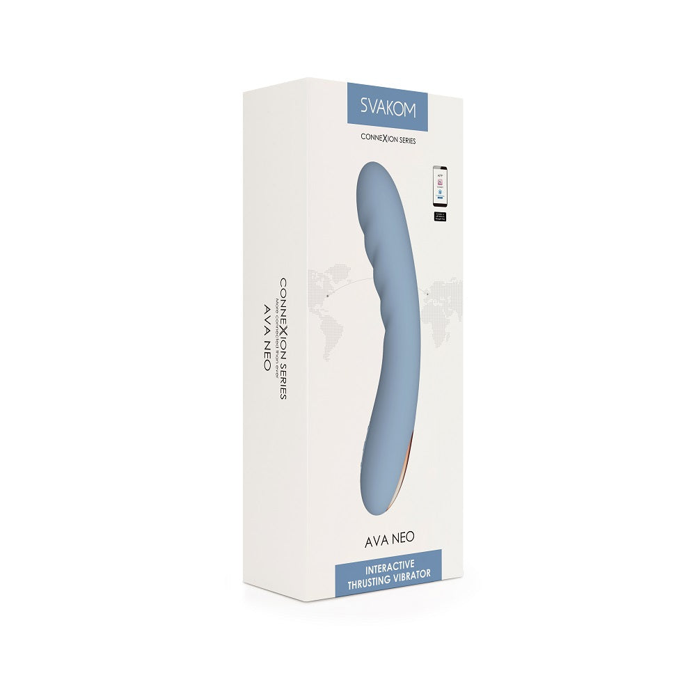 Svakom Ava Neo Interactive Thrusting Vibrator Svakom