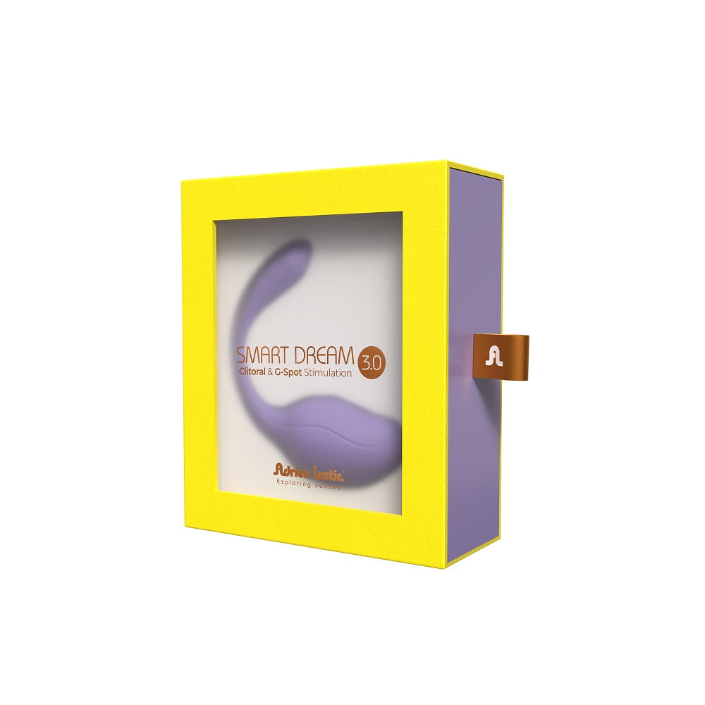 Adrien Lastic Smart Dream 3.0 App Controlled Vibrating Egg Adrien Lastic