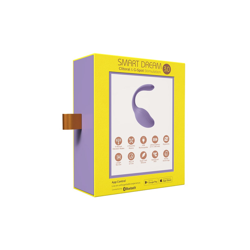 Adrien Lastic Smart Dream 3.0 App Controlled Vibrating Egg Adrien Lastic