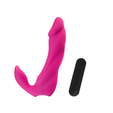 Alive Bifun Pro Rechargeable Double Stimulation Vibrator Alive