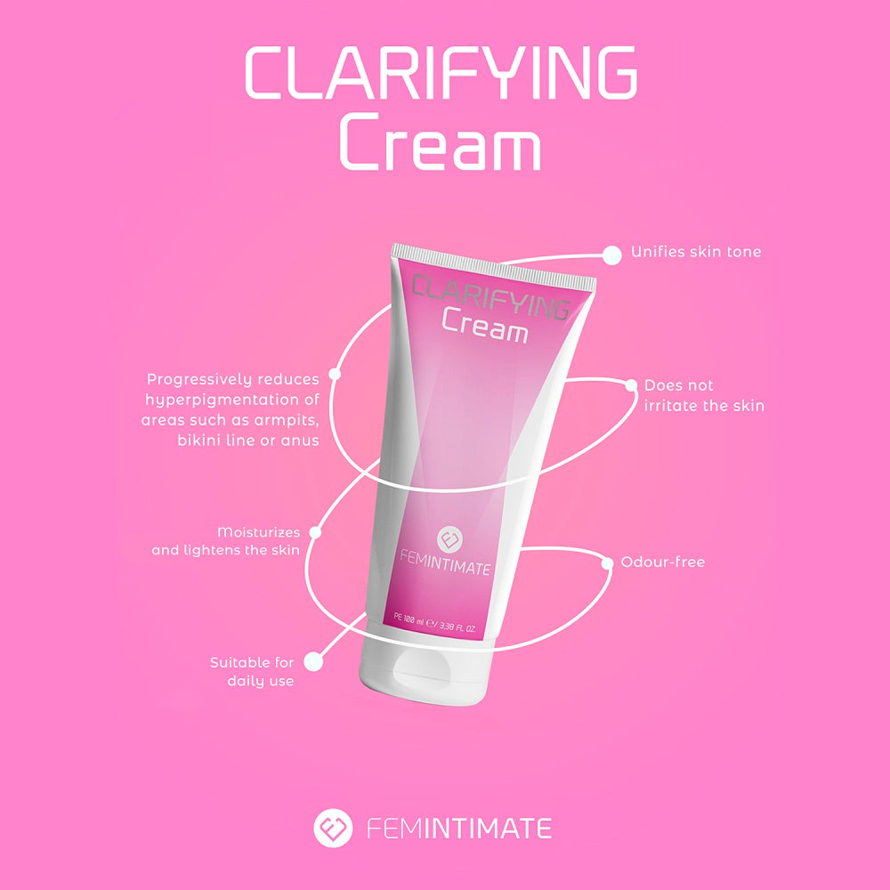 Femintimate Clarifying Whitening Cream 100ml Femintimate