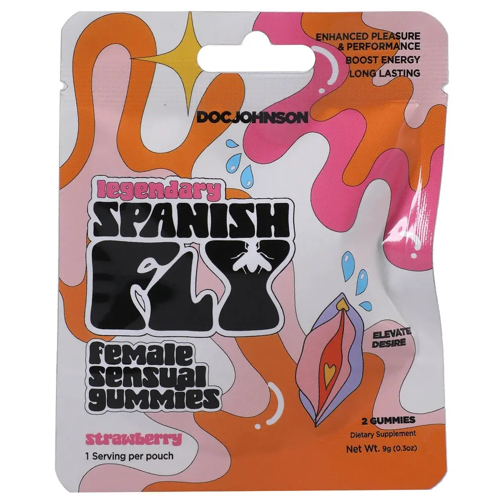 Spanish Fly Female Sex Gummies (2 pack) Doc Johnson