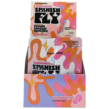 Spanish Fly Female Sex Gummies (2 pack) Doc Johnson