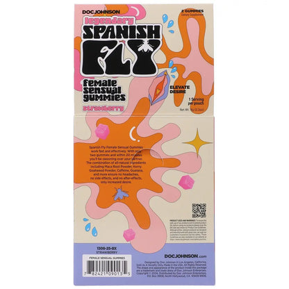Spanish Fly Female Sex Gummies (2 pack) Doc Johnson