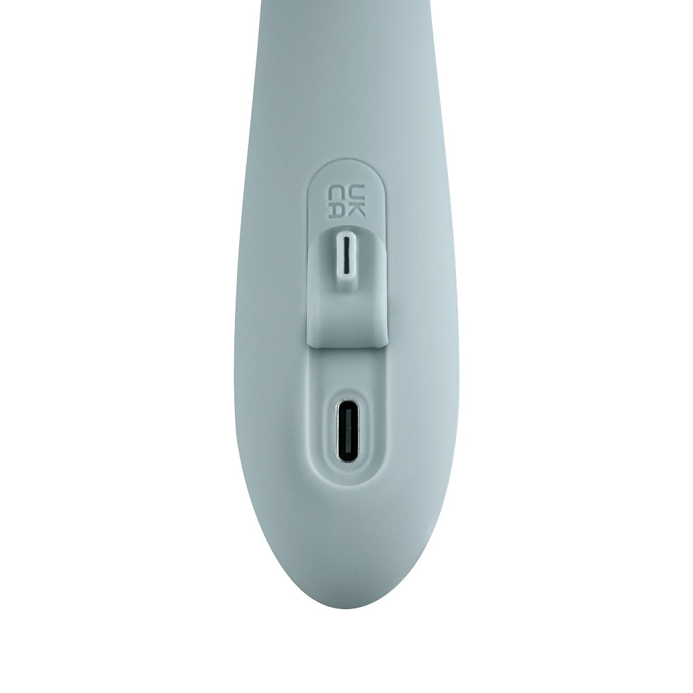 Svakom Chika App-Controlled Flexible Warming Rabbit Vibrator Svakom