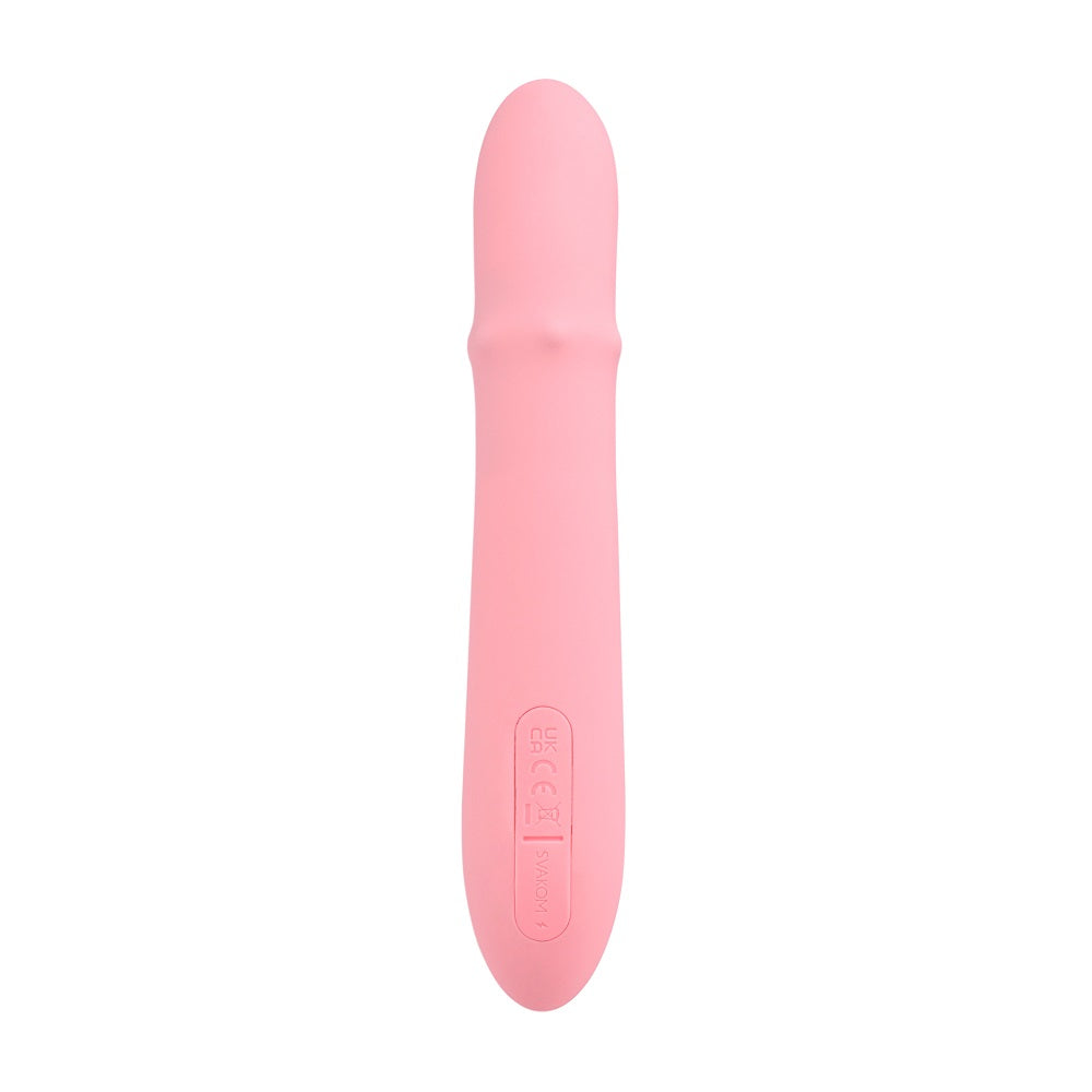 Svakom Mora Neo Interactive Rabbit Vibrator with Thrusting Beads Svakom