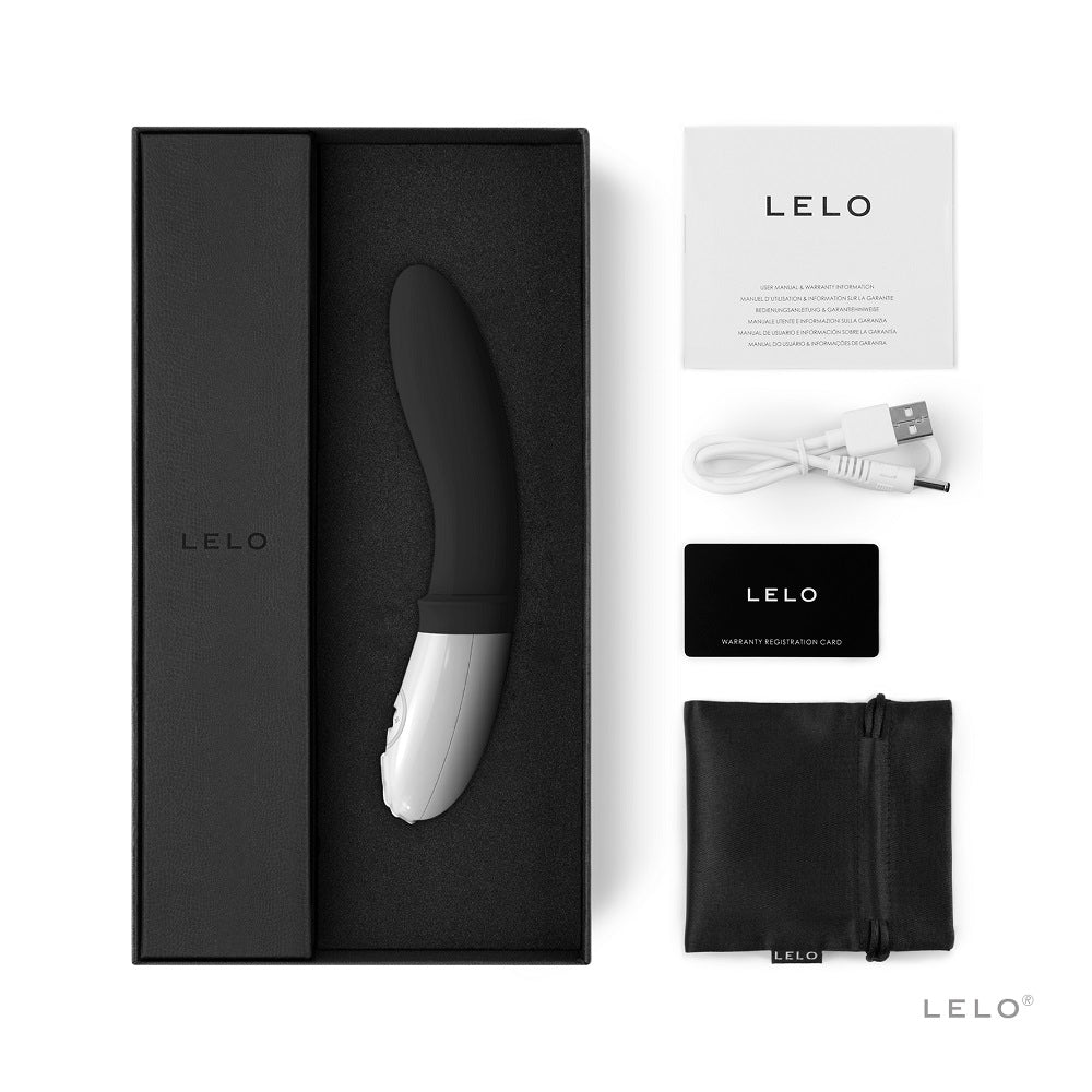 LELO Billy 2 Prostate Massager Black LELO