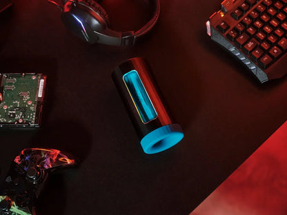 LELO F1S V3 AI Interactive Male Masturbator Blue LELO