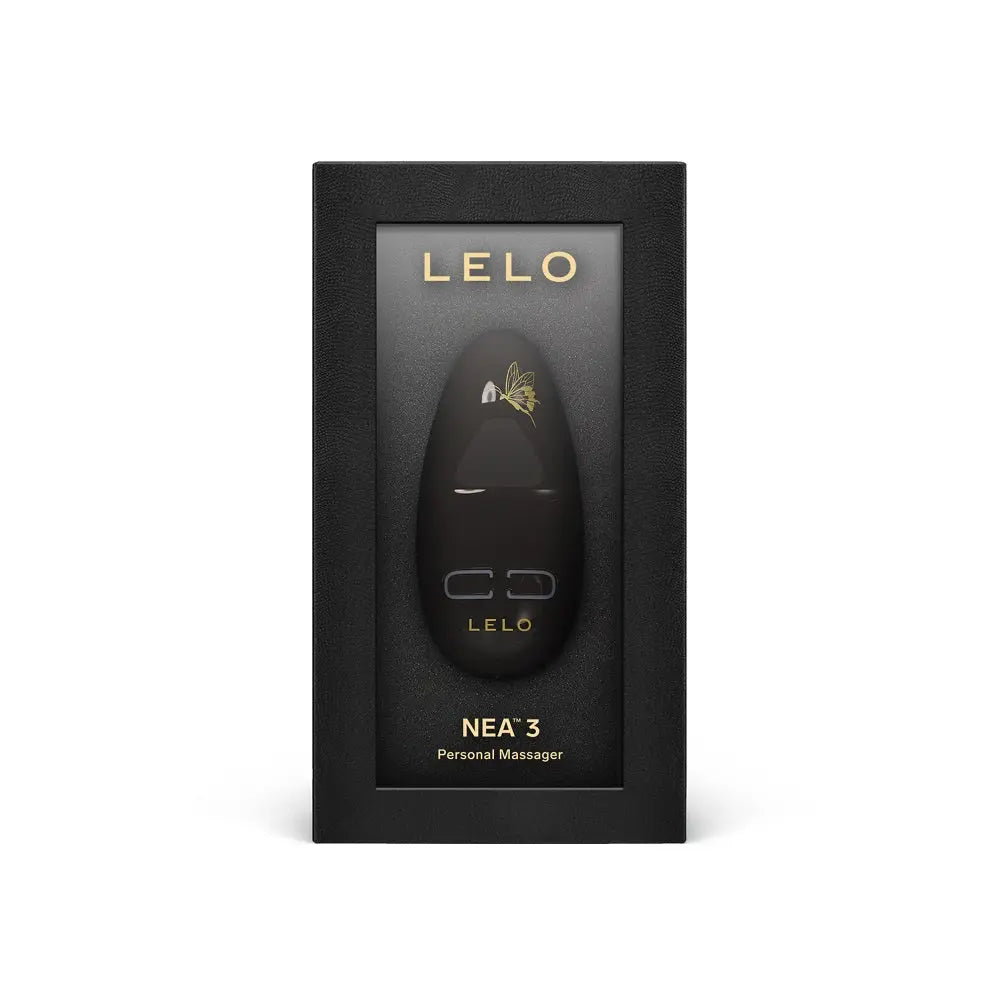 LELO Nea 3 Clitoral Massager Black LELO
