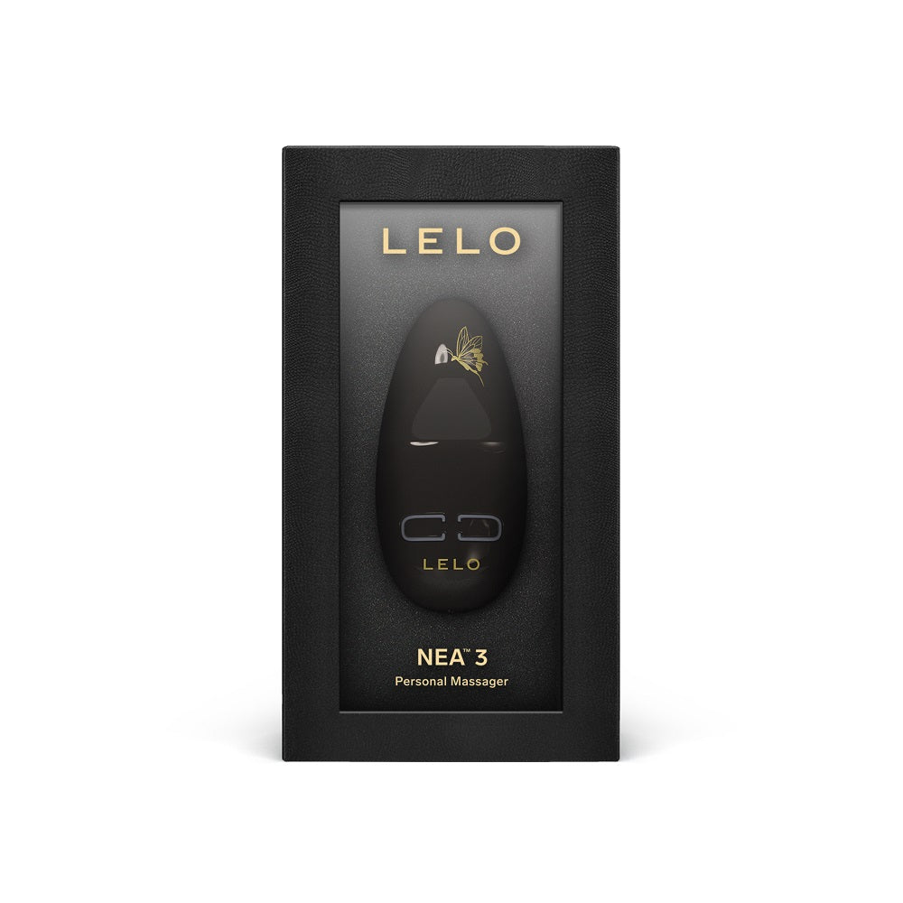 LELO Nea 3 Clitoral Massager Black LELO