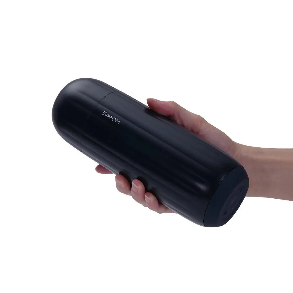 Svakom Sam Neo 2 Pro Heated Interactive Masturbator with Suction & Vibration The Beauty Store Svakom Sam Neo 2 Pro Heated Interactive Masturbator with Suction & Vibration The Beauty Store