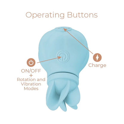 Adrien Lastic Caress Clitoral Stimulator Blue Adrien Lastic