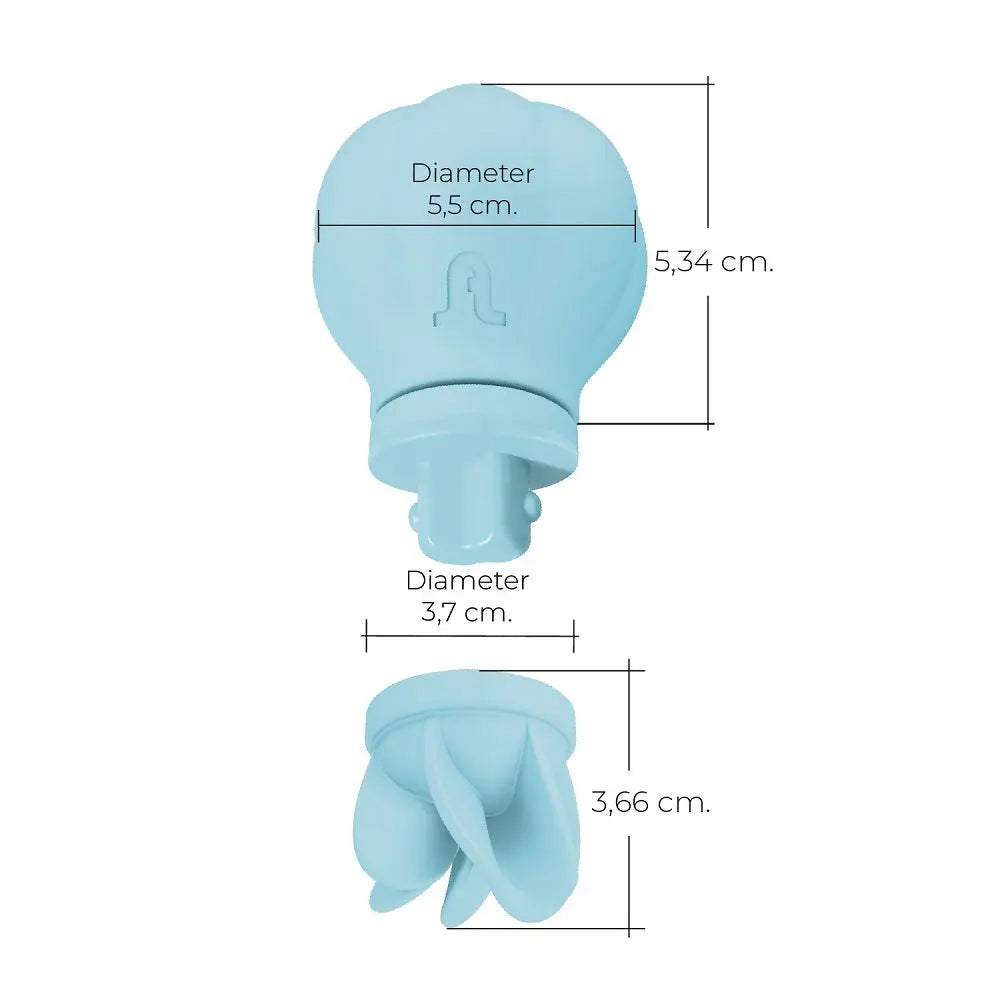 Adrien Lastic Caress Clitoral Stimulator Blue Adrien Lastic