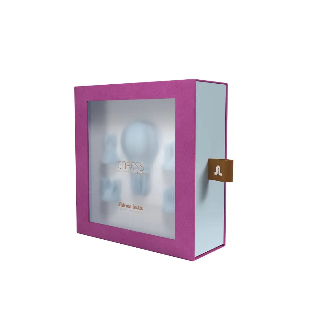 Adrien Lastic Caress Clitoral Stimulator Blue Adrien Lastic