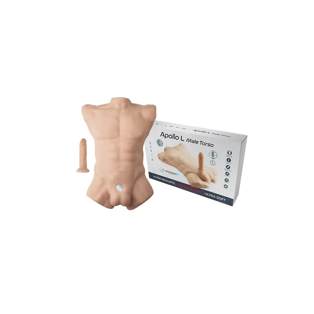 SilexD Apollo Male Pleasure Doll with Interchangeable Dildo - The The Beauty Store SilexD Apollo Male Pleasure Doll with Interchangeable Dildo - The The Beauty Store