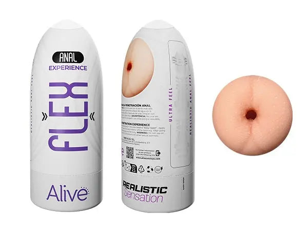 Alive FLEX Masturbator Anus Alive