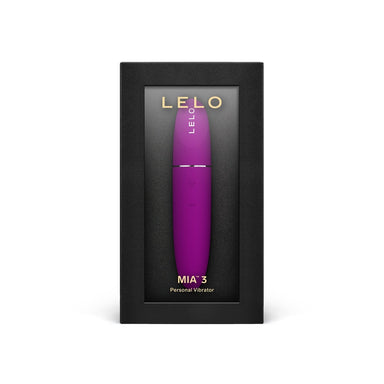 LELO Mia 3 Clitoral Vibrator Deep Rose Lelo