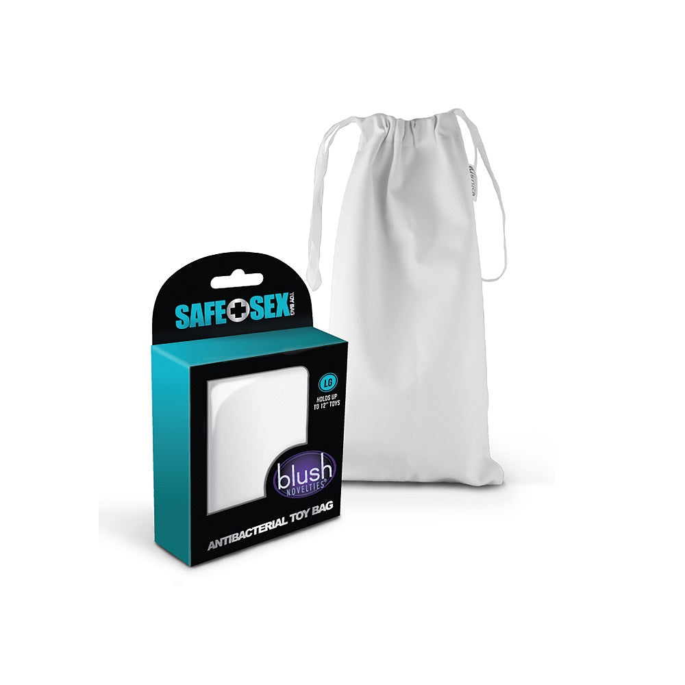 Safe Sex Anti-Bacterial Toy Bag Large